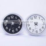 11" Beautiful Style and Good Quality Cheap Price Simple Customized Advertising Plastic Wall Clock thumbnail-1