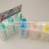 PP Materical Opaque Color Customized Logo Plastic Ice Cube Tray