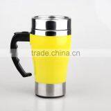 Promotional Self Stirring Mugs With Batteries Stainless Steel Coffee Mug LS Eplus thumbnail-2