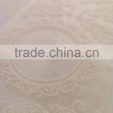 Graceful Glitter Lace Fram Sticker, Classic Decorative Shinny Glitter Sticker thumbnail-4