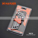 9 Pcs Short Torx Key Wrench thumbnail-3