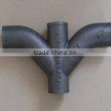 Double Combination Wye Cast Iron Pipe Fittings thumbnail-1