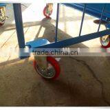 Garden Warehouse Shop Store Supermarket Logistic Transport Cargo Trolley Cart thumbnail-4