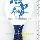 Wooden Beach Ball Set thumbnail-1