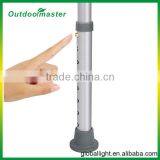 Round Bathroom Adjustable Height Shower Chair White thumbnail-6