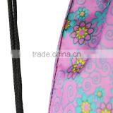 Cheap Promotion Polyester Nylon Gym Sport Drawstring Bag thumbnail-5