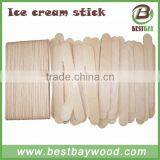 High Quality Low Price Wooden 114mm Ice Cream Sticks thumbnail-2