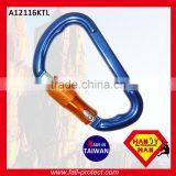Twist Lock Mountain Climbing Quicklock Carabiner Made Of Aluminum thumbnail-1