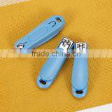 2017 New Arrival Cute Plastic Baby Plastic Material Multifunctional Nail Clipper thumbnail-2