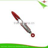 ZY-H2028 Quality Guarantee 7-inch Silicone Food Serving Tong With Soft Grip Handle thumbnail-3