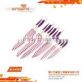 A3410 New Design 5pcs Non-stick Coating Stainless Steel Kitchen Knife Set thumbnail-3