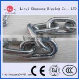 Directly Selling High Quality Electic Galvanized G30 Link Chain to Use on the Mechanical thumbnail-4