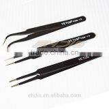CN061B Fine Tip / Super Fine Tip / Flat and Round Tip Curved Tweezer thumbnail-1
