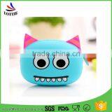 Promotional Children Silicone Coin Bag, Lovely Silicone Coin Wallet thumbnail-1