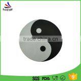 Lottie Supply Food Grade Insulation Round Silicone Dish Drying Mat thumbnail-1