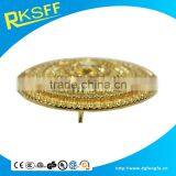 Fashionable Metal Gold Big Belt Buckle Factory Price thumbnail-6