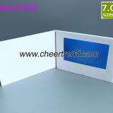 Cheap Custom With no Print 4.3''/5''/7'' Lcd Video Brochure/vidoe Booklet thumbnail-2