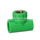 PPR PIPE FITTING FEMALE TEE PPR FITTINGS thumbnail-1