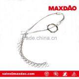 Lace-up Mesh Grip for 1-1/4 in Coaxial Cable