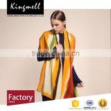 Shawl Custom Solid Color Winter Wool Cashmere Scarf thumbnail-2