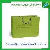 Customized Printing Paper Gift Bag Carrier Handbags Shopping Bag thumbnail-2