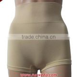 Tube seamless push up panty for lady/fat women knickers