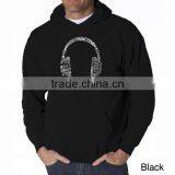 Pop Art Music Headphones Sweatshirt thumbnail-2