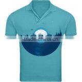 2016 Latest Design Custom Promotion High Quality Sexy Personalize Short Long Sleeve Digital Printing Polo T- Shirts for Men thumbnail-2