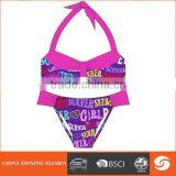 Latest Design Lady Bikini for Beach and Sports 2 Piece New Style Bikini thumbnail-1