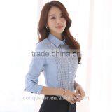 New Design Made to Measure Multiple Color Shirt for Business Women thumbnail-1