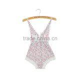 2016 New Fashion Baby Wear Summer One Piece Backless Jumpsuit Baby Boutique Outfit thumbnail-3