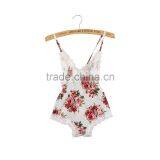 2016 New Fashion Baby Wear Summer One Piece Backless Jumpsuit Baby Boutique Outfit thumbnail-4