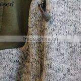 Wholesale Polyester Pongee Panel Sweater Fleece Men Vest thumbnail-2