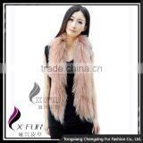 CX-S-02G High Quality Custom Fashion Wholesale Mongolian Lamb Fur Fashion Winter Scarf thumbnail-5