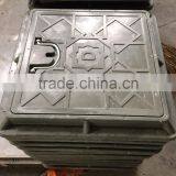 Fiberglass Manhole Cover With Mesh (size From 30x30 to 80x80cm) thumbnail-3