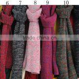 Fashion Winter Knitted Acrylic Fantastic 100%acrylic Designer Scarf thumbnail-1