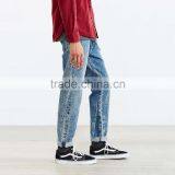 no Name Custom Your Own Brand Fashion Slim Jeans Pent Style thumbnail-3