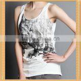 Fashion Printed Ladies Vest Tops Cheap Wholesale China 2013 thumbnail-1