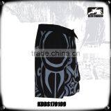 Men's Tattoo Print Quick Dry Board Shorts Swim Trunks thumbnail-5
