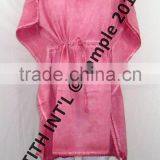 LADIES COTTON POCHO thumbnail-2