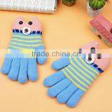 TC13009 2016 New Arrival Children Winter Gloves With Fingers Wholesale Winter Warm Kids Gloves thumbnail-2