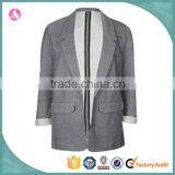 Latest Design Lady Blazer Boy Friend Jacket Women thumbnail-1