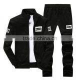 Man Wholesale Sportswear Men Suits Made in China Track Suits, Lastest Design Fleece Tracksuit thumbnail-2