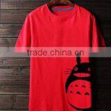 Pure Cotton Half Round Collar Short Sleeve T-shirt Male Money Printing Summer Clothes thumbnail-3