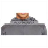 Guangzhou Wholesale OEM Custom Soft Shell Gym Hoodie Plain 100% Polyester Hoodies thumbnail-3