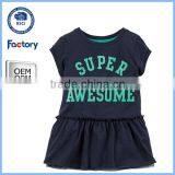 Cheap Summer Sleeveless Baby Dress, Custom Baby Dress New Style, High Quality Baby Dress Designs thumbnail-1