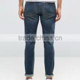 Cheap Wholesale Denim Jeans Dirty Wash Jeans Trousers Men Manufacturer thumbnail-2