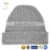 Classic Cashmere Slouch Beanie Cashmere Knit Cap Hat Sale thumbnail-3