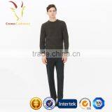 Men Handmade Crew Neck Tight Pullover Sweater thumbnail-4