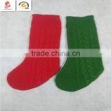 Ugly Funny Decoration Christmas Home Knitting Stock X'mas Knitted Sock thumbnail-3
